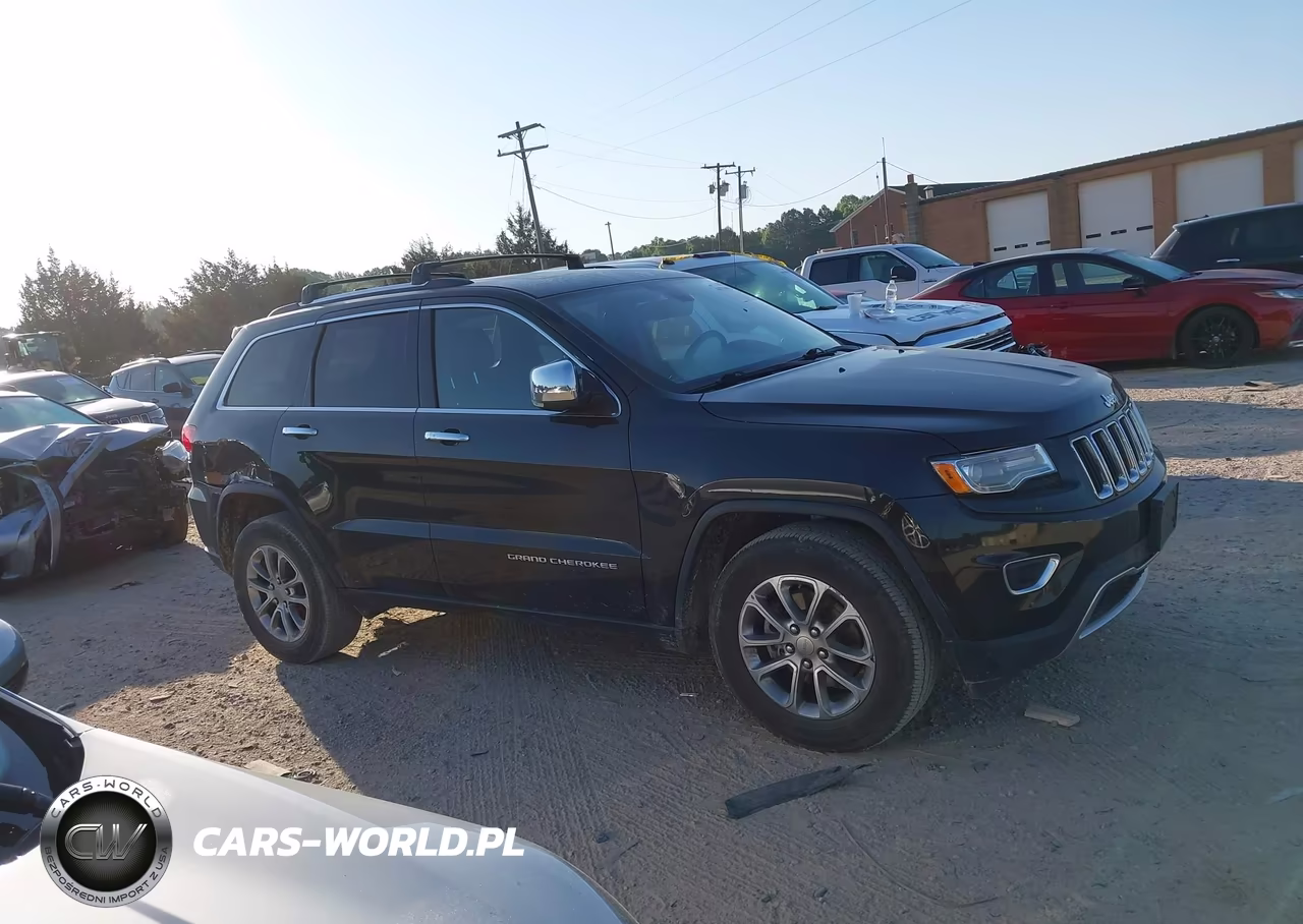 2016 Jeep Grand Cherokee Limited VIN:1C4RJFBG6GC332311 - 13