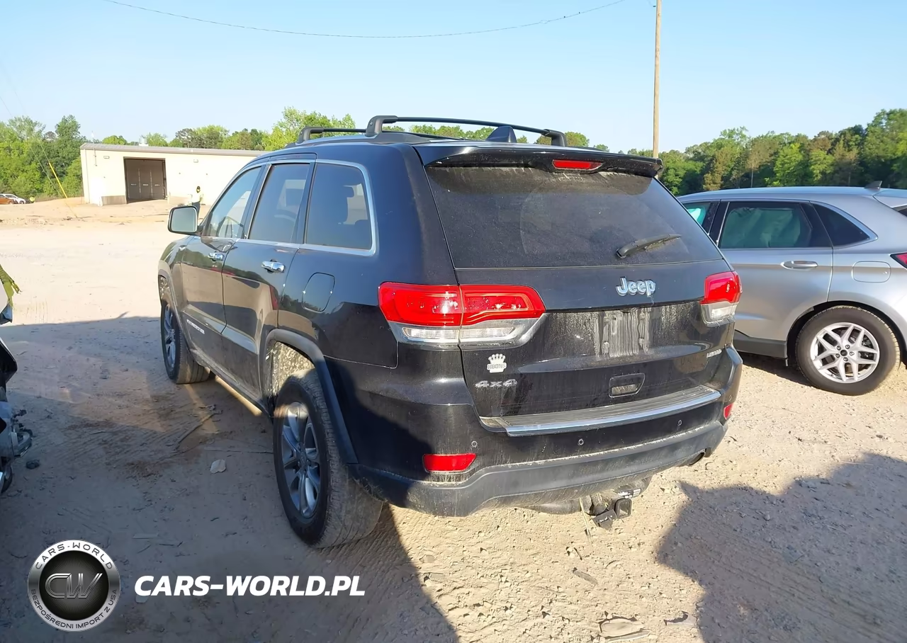 2016 Jeep Grand Cherokee Limited VIN:1C4RJFBG6GC332311 - 14