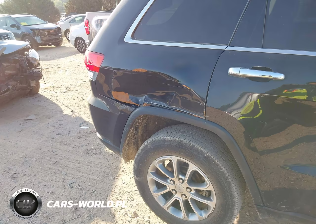 2016 Jeep Grand Cherokee Limited VIN:1C4RJFBG6GC332311 - 17