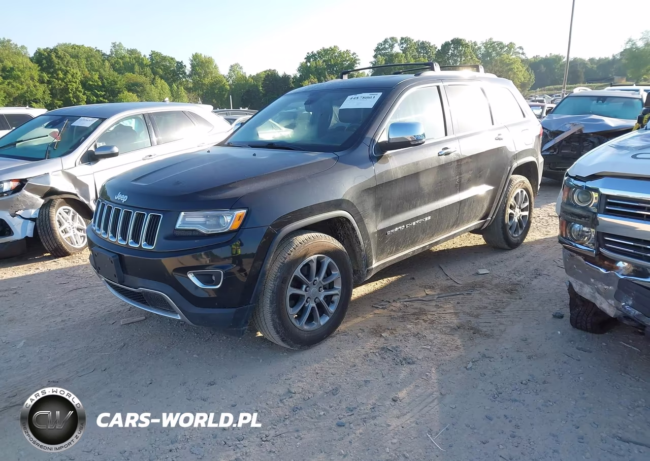 2016 Jeep Grand Cherokee Limited VIN:1C4RJFBG6GC332311 - 2