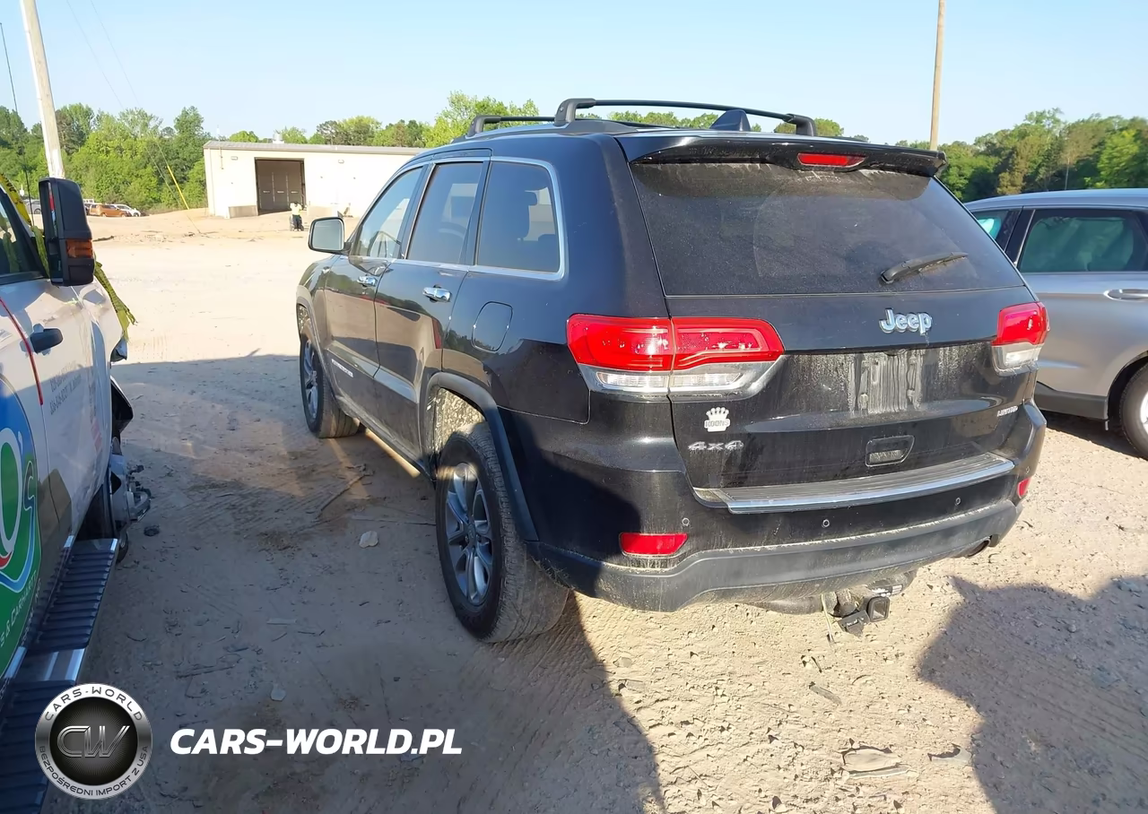 2016 Jeep Grand Cherokee Limited VIN:1C4RJFBG6GC332311 - 3