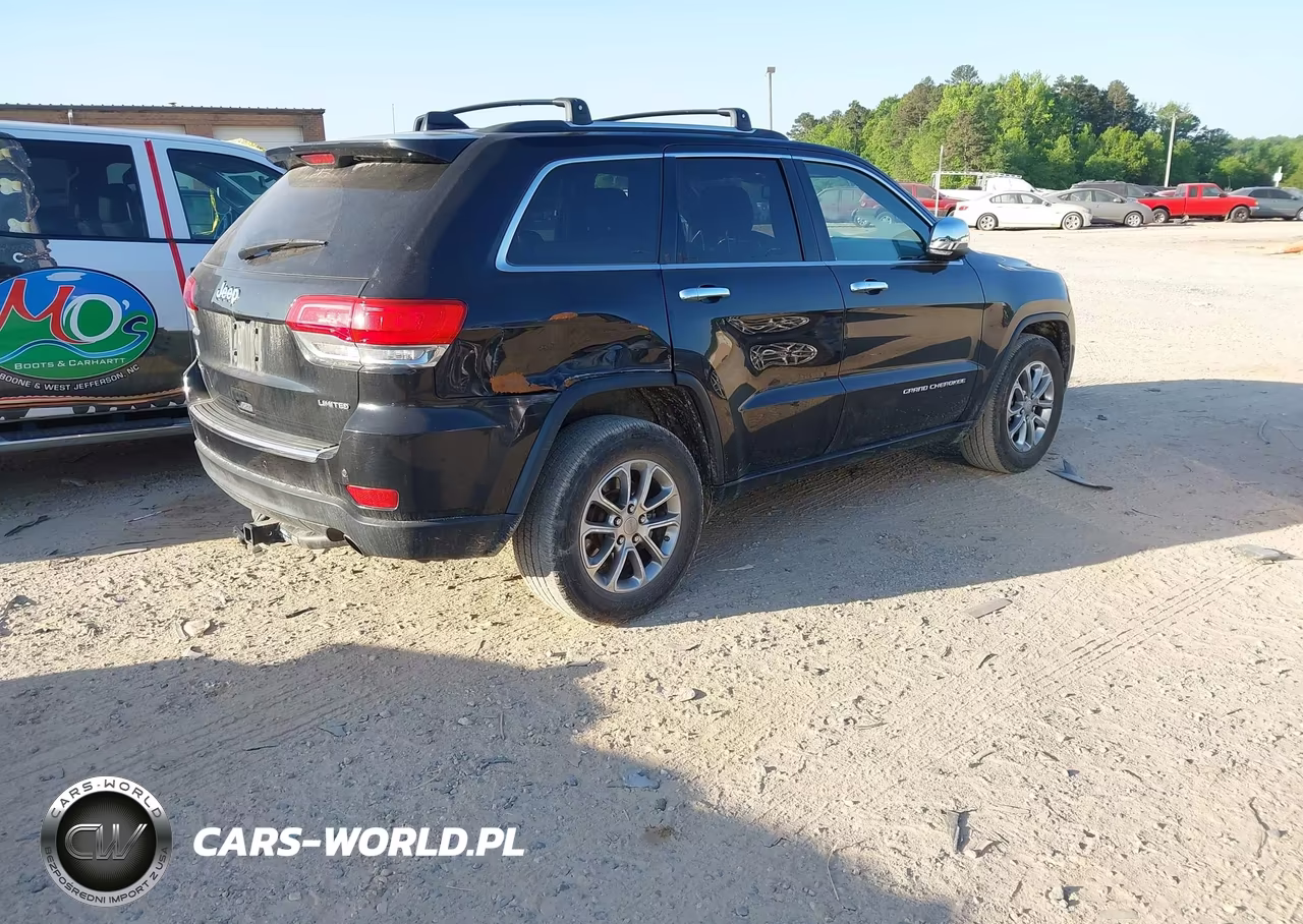 2016 Jeep Grand Cherokee Limited VIN:1C4RJFBG6GC332311 - 4