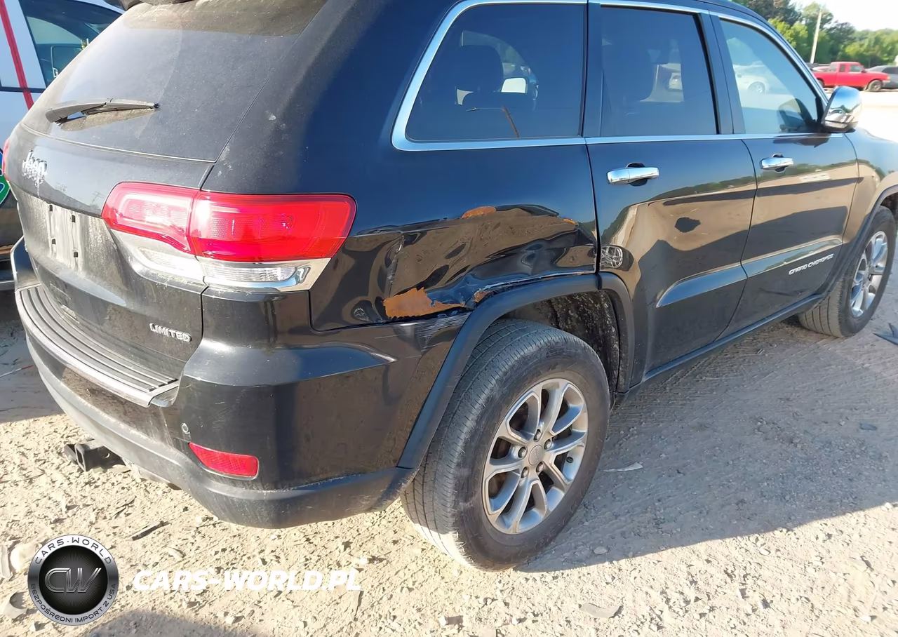 2016 Jeep Grand Cherokee Limited VIN:1C4RJFBG6GC332311 - 6