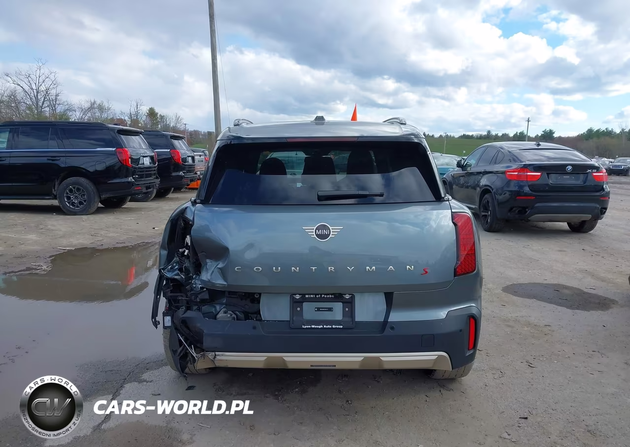 2025 Mini Countryman Cooper S VIN:WMZ23GA07S7R61177 - 17