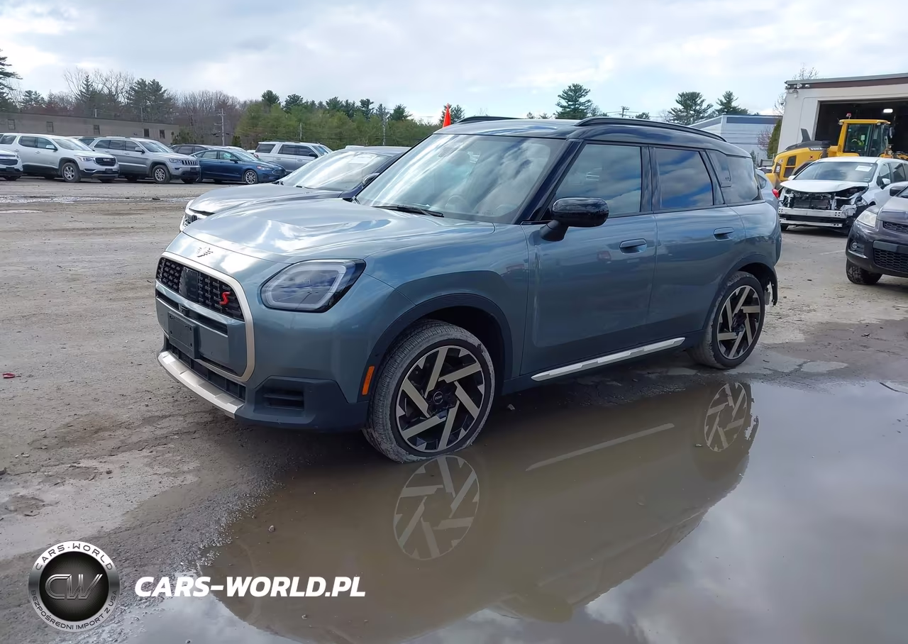 2025 Mini Countryman Cooper S VIN:WMZ23GA07S7R61177 - 2
