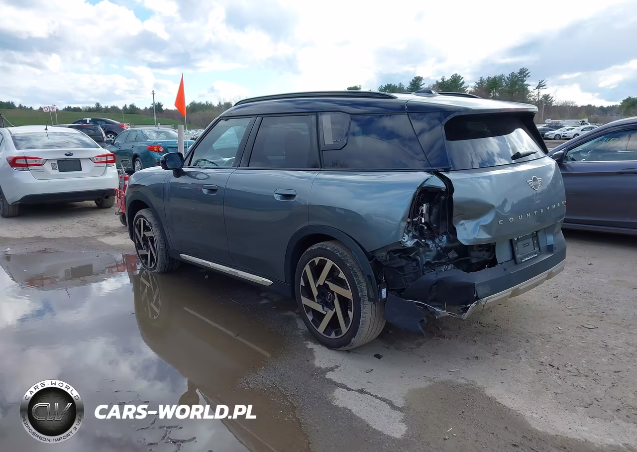 2025 Mini Countryman Cooper S VIN:WMZ23GA07S7R61177 - 3