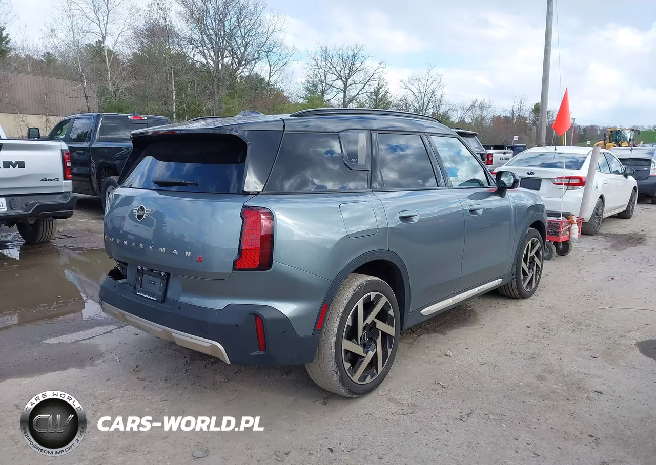 2025 Mini Countryman Cooper S VIN:WMZ23GA07S7R61177 - 4