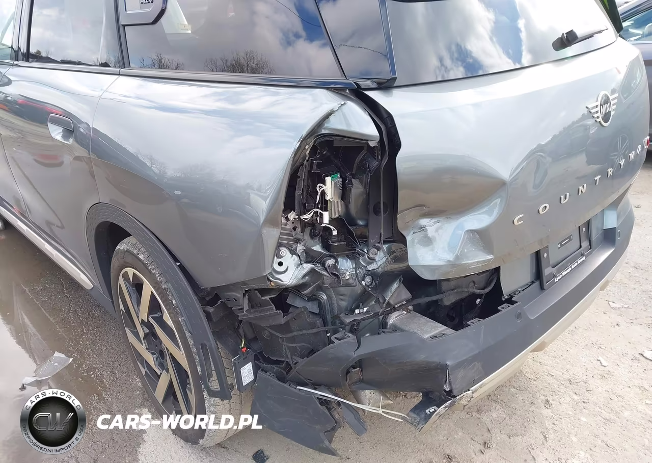 2025 Mini Countryman Cooper S VIN:WMZ23GA07S7R61177 - 6