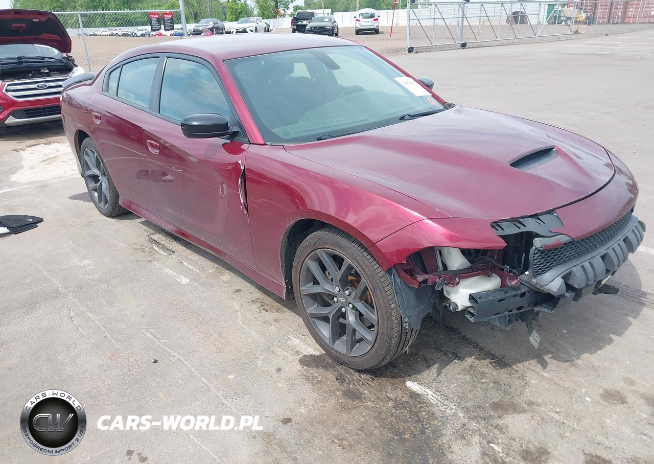 2019 Dodge Charger Gt Rwd