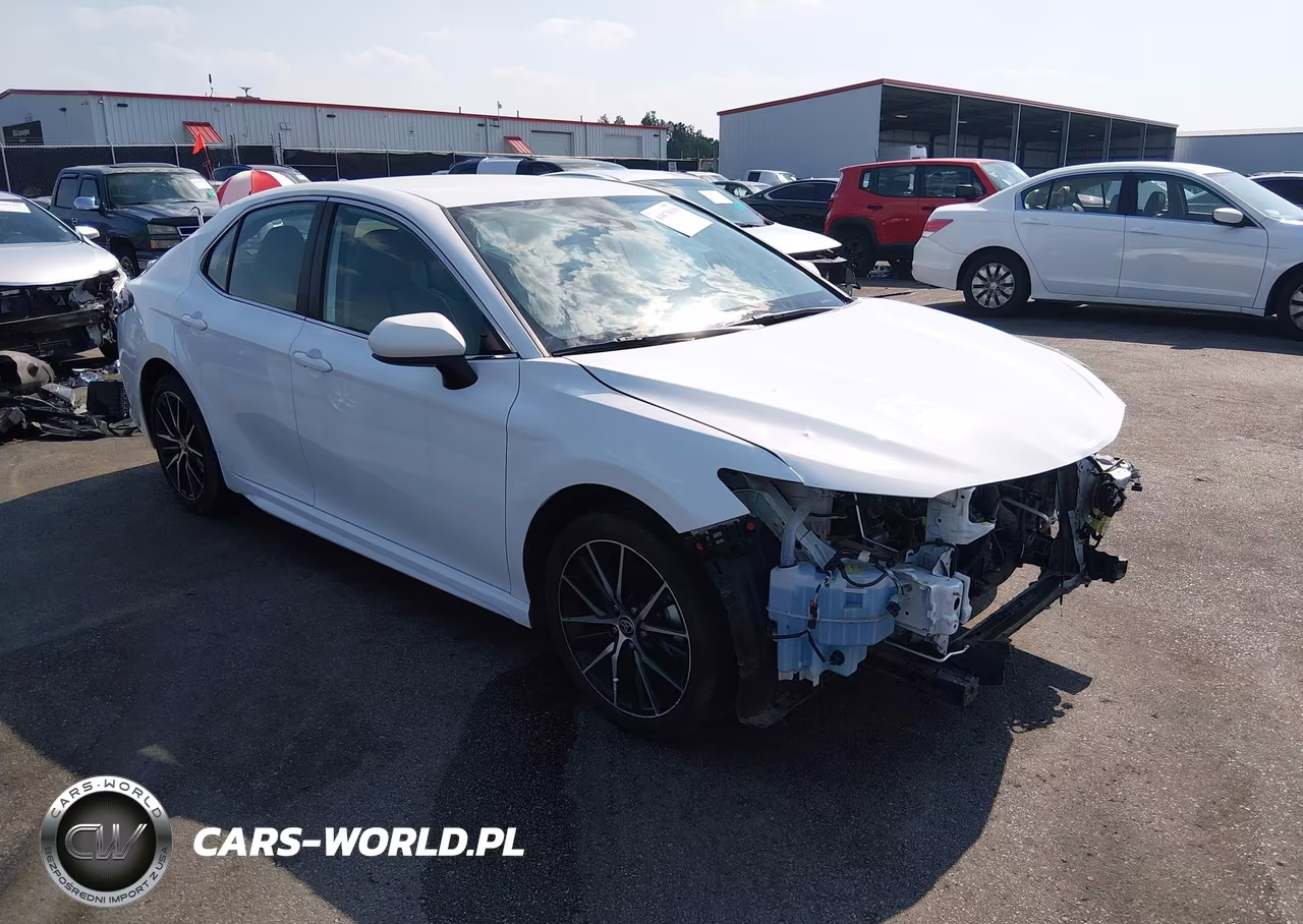 2021 Toyota Camry Se