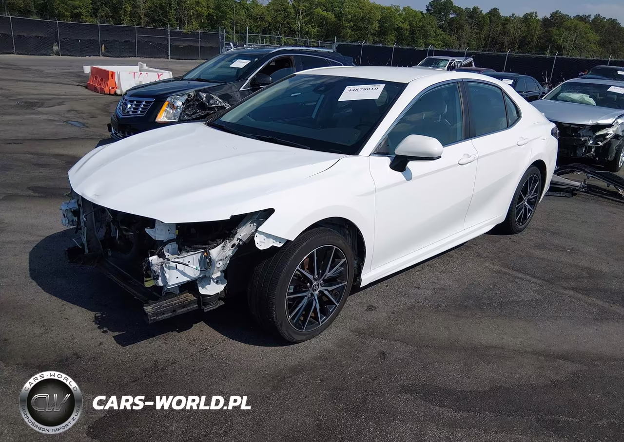 2021 Toyota Camry Se VIN:4T1G11AK4MU516499 - 2