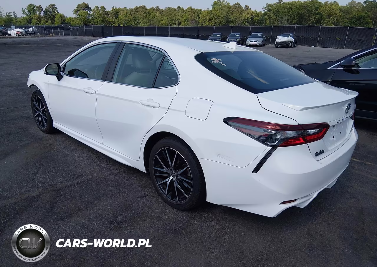 2021 Toyota Camry Se VIN:4T1G11AK4MU516499 - 3
