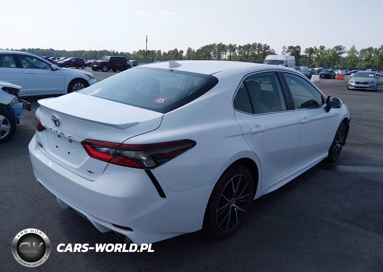 2021 Toyota Camry Se VIN:4T1G11AK4MU516499 - 4