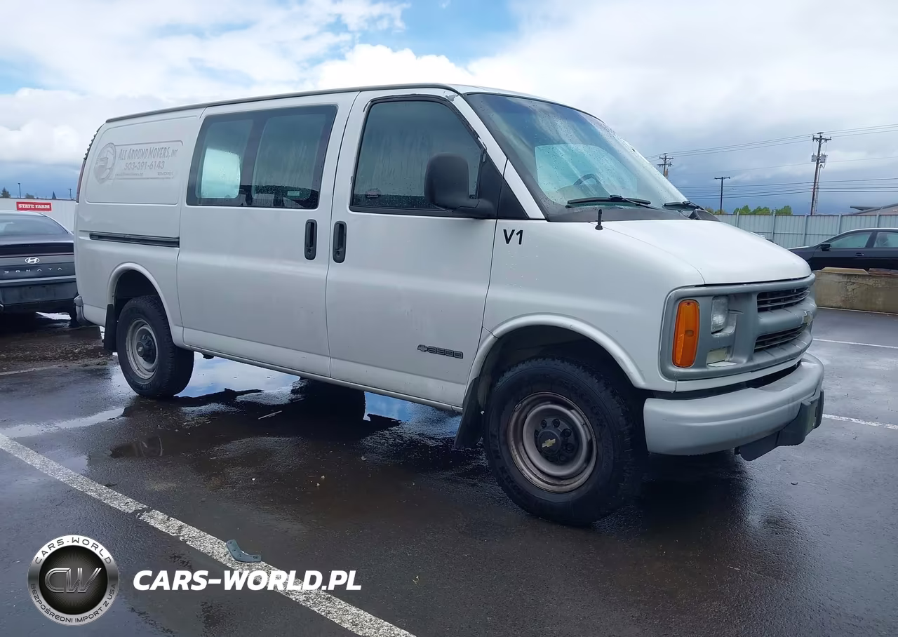 2001 Chevrolet Express