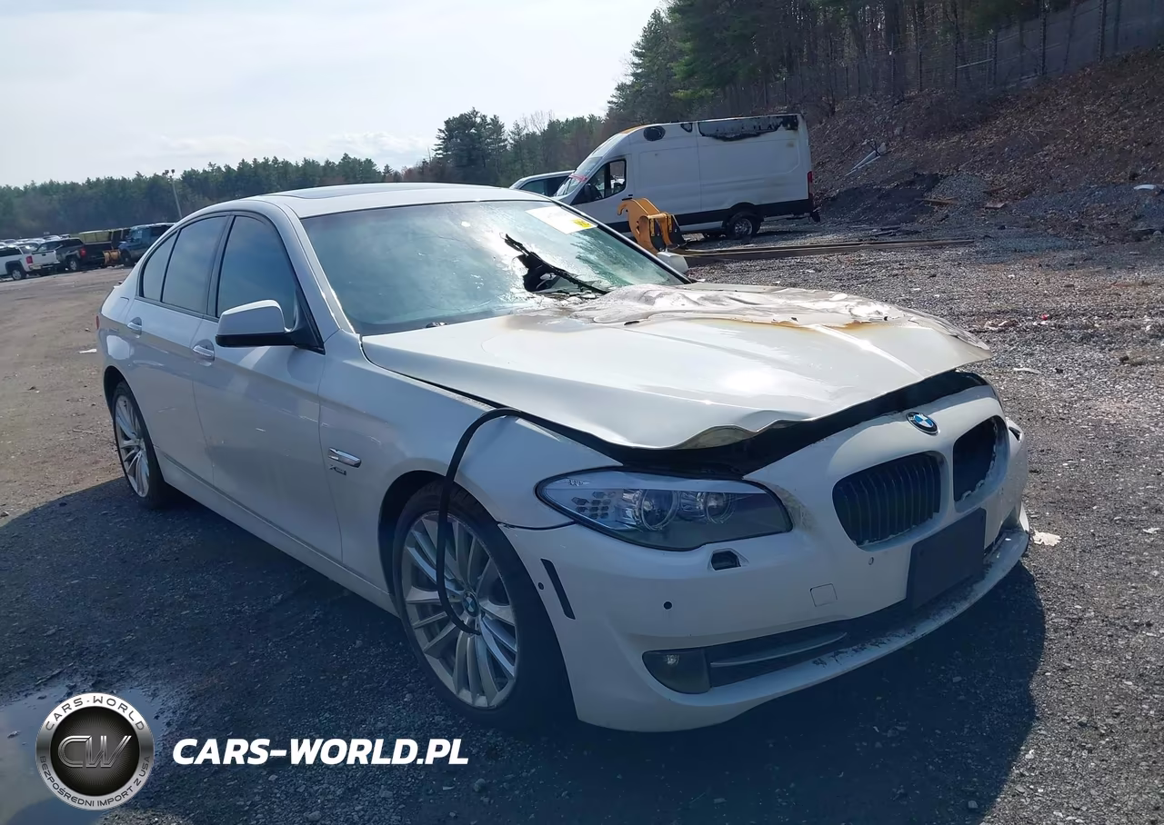 2011 BMW 550I xDrive