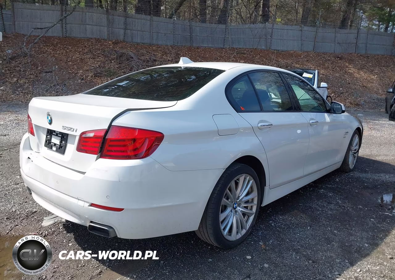 2011 BMW 550I xDrive VIN:WBAFU9C55BC786208 - 4