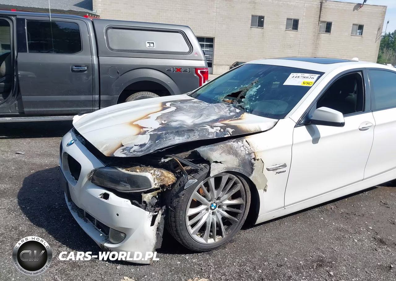 2011 BMW 550I xDrive VIN:WBAFU9C55BC786208 - 6