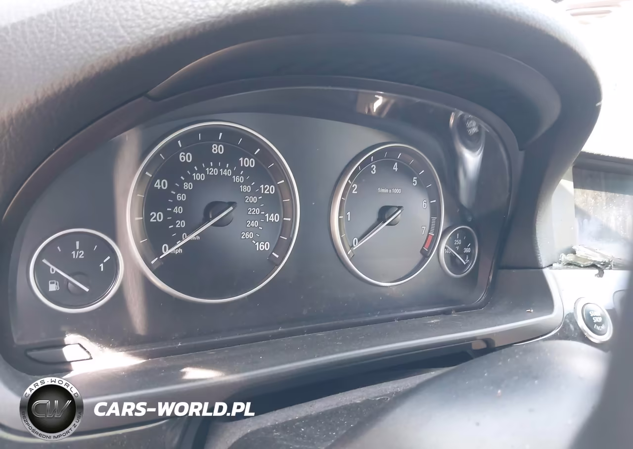 2011 BMW 550I xDrive VIN:WBAFU9C55BC786208 - 7