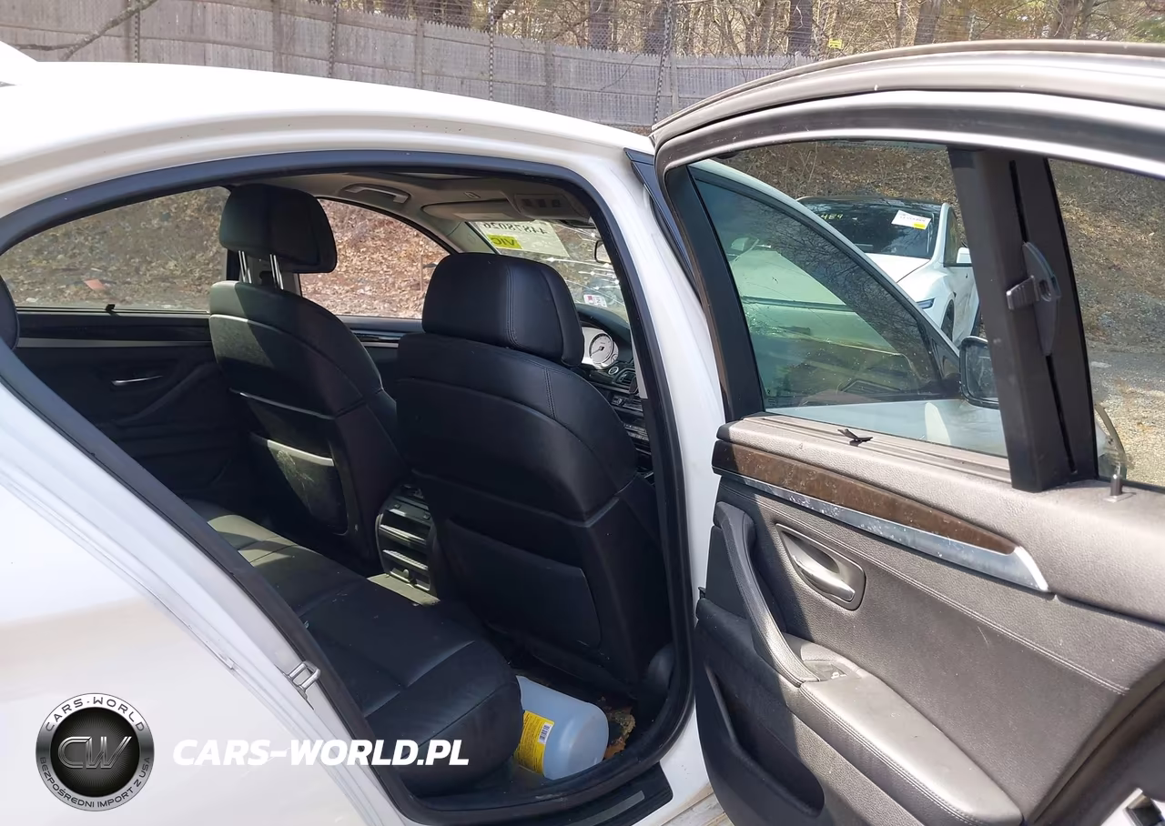 2011 BMW 550I xDrive VIN:WBAFU9C55BC786208 - 8