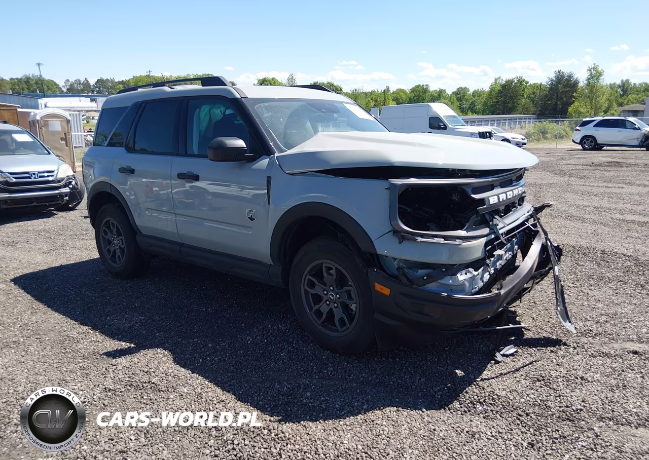 2024 Ford Bronco Sport Big Bend – zdjęcie 1 z 17