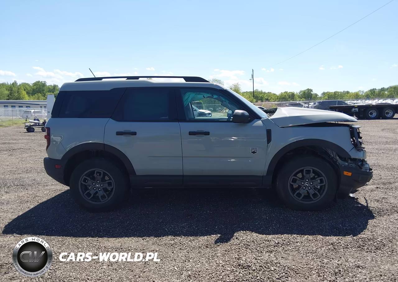 2024 Ford Bronco Sport Big Bend VIN:3FMCR9B65RRE83261 - 14