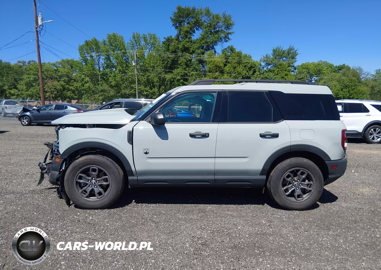 2024 Ford Bronco Sport Big Bend VIN:3FMCR9B65RRE83261 - 15