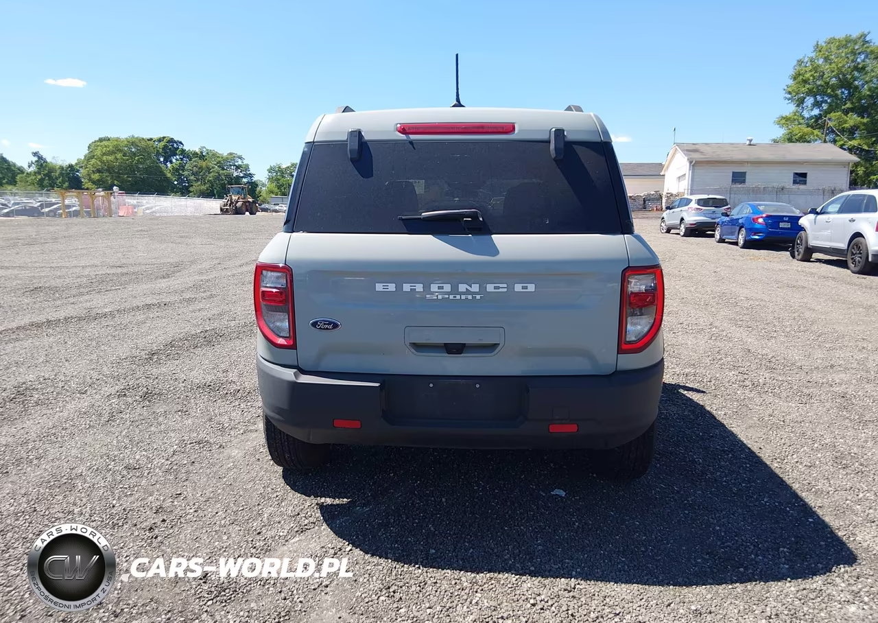 2024 Ford Bronco Sport Big Bend VIN:3FMCR9B65RRE83261 - 17