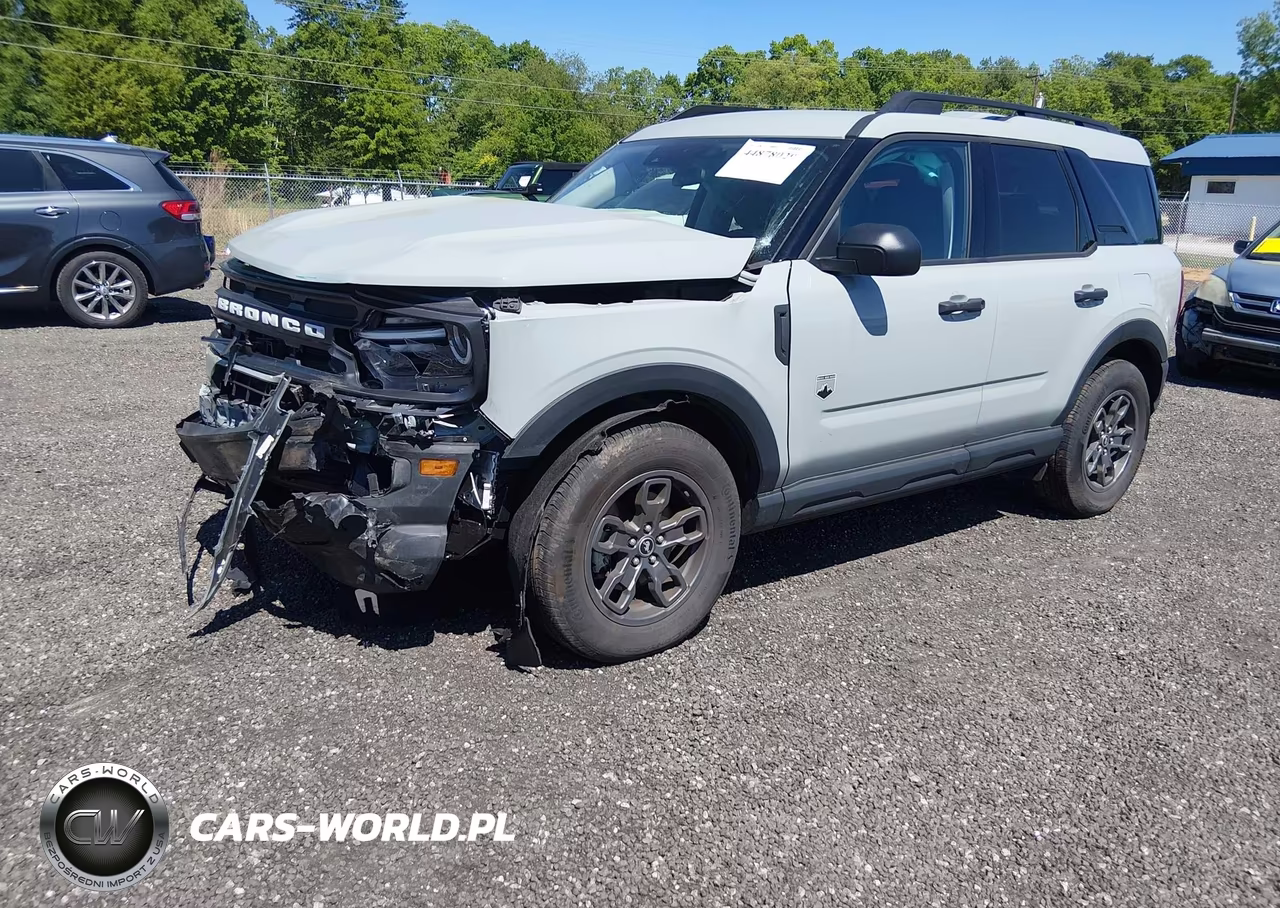 2024 Ford Bronco Sport Big Bend VIN:3FMCR9B65RRE83261 - 2