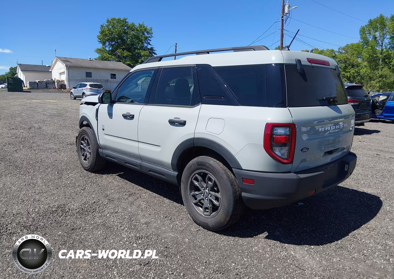 2024 Ford Bronco Sport Big Bend VIN:3FMCR9B65RRE83261 - 3