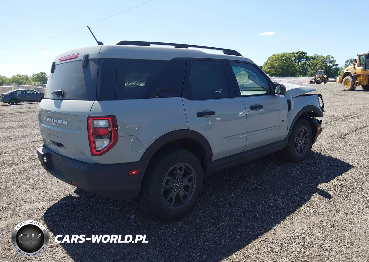 2024 Ford Bronco Sport Big Bend VIN:3FMCR9B65RRE83261 - 4