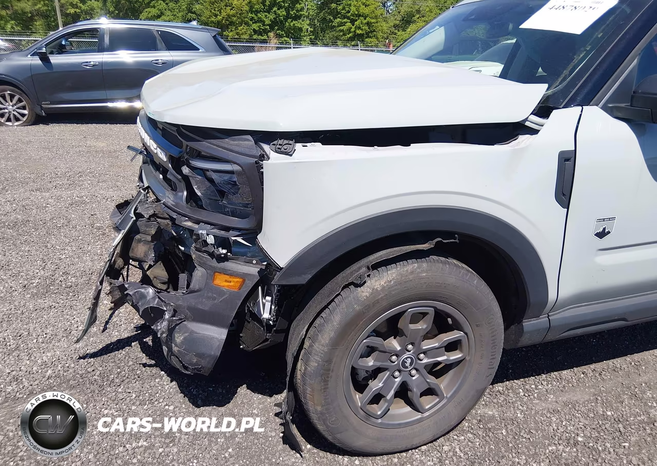 2024 Ford Bronco Sport Big Bend VIN:3FMCR9B65RRE83261 - 6