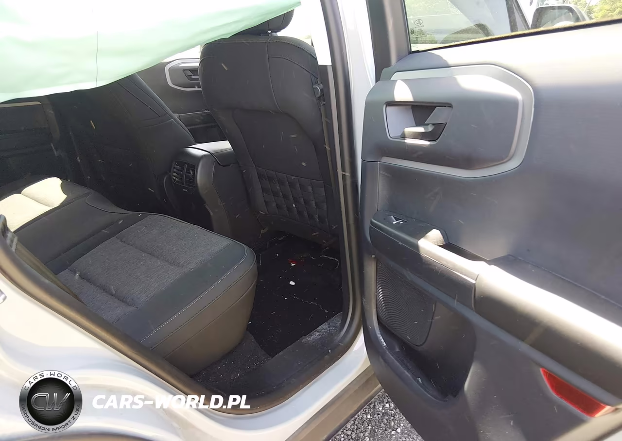 2024 Ford Bronco Sport Big Bend VIN:3FMCR9B65RRE83261 - 8
