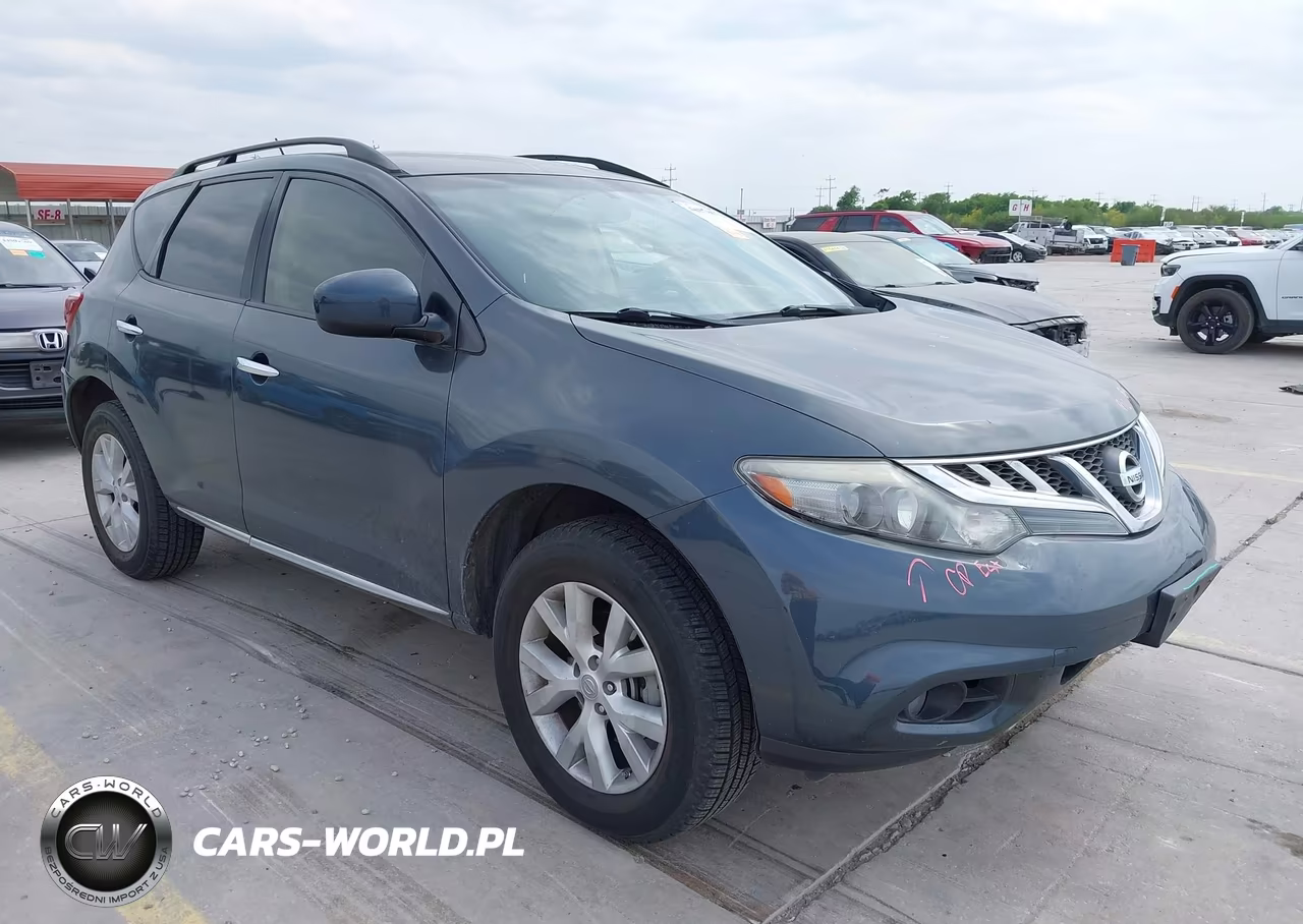2014 Nissan Murano Sv