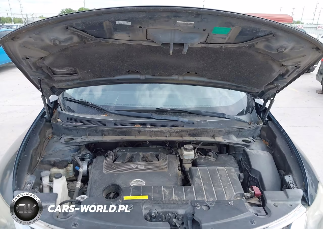 2014 Nissan Murano Sv VIN:JN8AZ1MU9EW413055 - 10