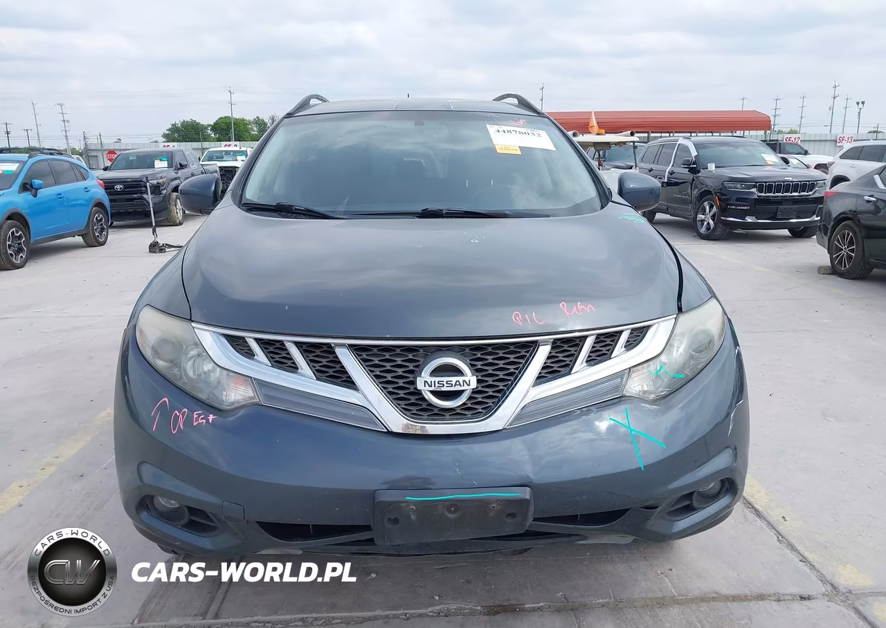 2014 Nissan Murano Sv VIN:JN8AZ1MU9EW413055 - 12