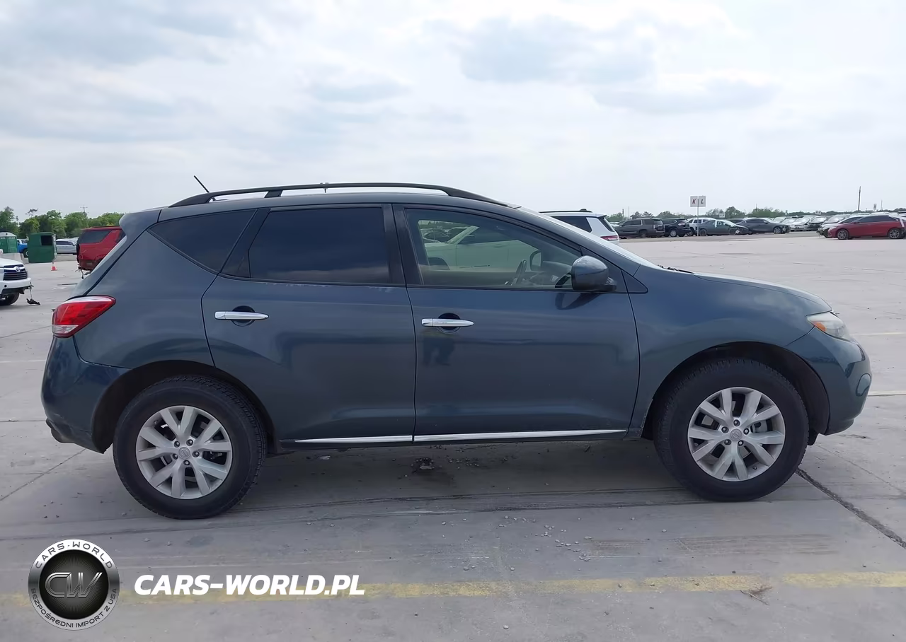 2014 Nissan Murano Sv VIN:JN8AZ1MU9EW413055 - 13