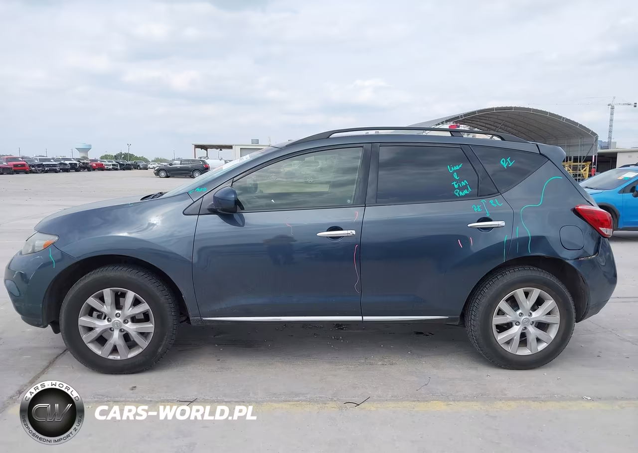 2014 Nissan Murano Sv VIN:JN8AZ1MU9EW413055 - 14