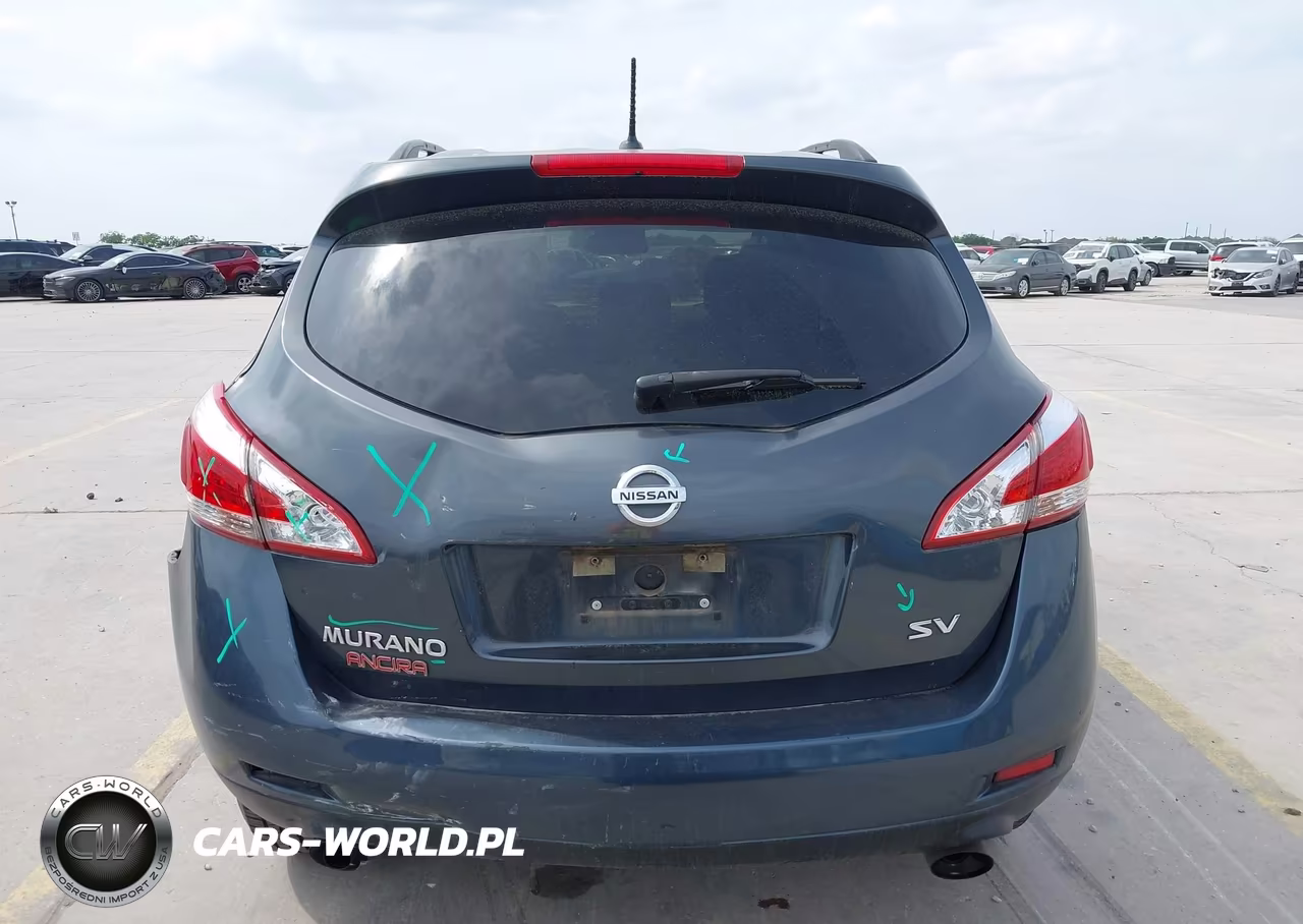 2014 Nissan Murano Sv VIN:JN8AZ1MU9EW413055 - 16
