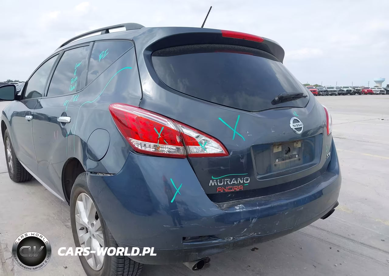 2014 Nissan Murano Sv VIN:JN8AZ1MU9EW413055 - 17