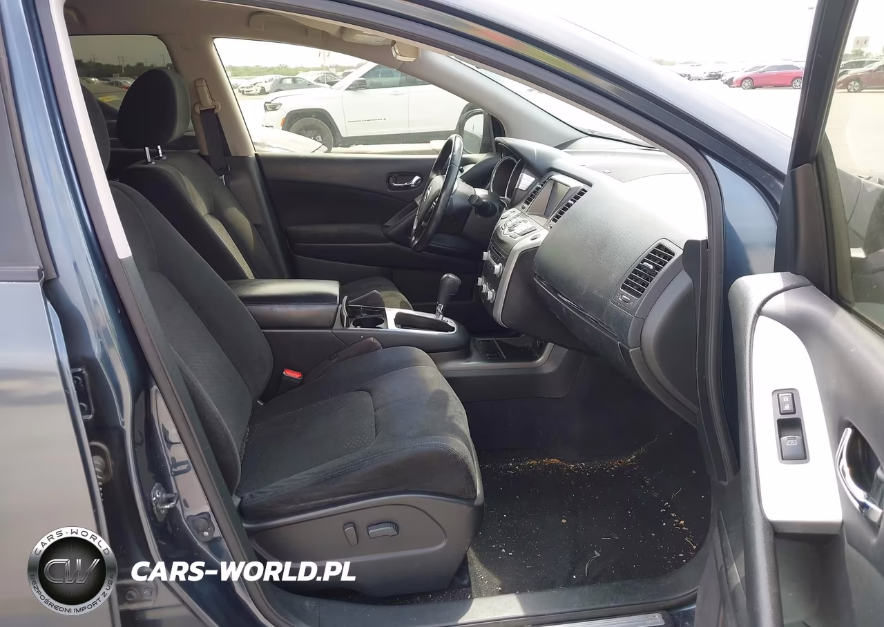 2014 Nissan Murano Sv VIN:JN8AZ1MU9EW413055 - 5
