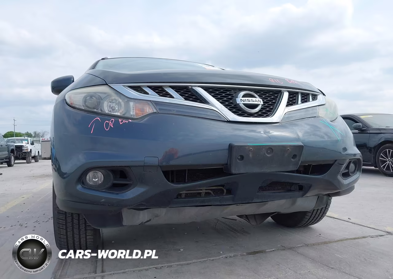 2014 Nissan Murano Sv VIN:JN8AZ1MU9EW413055 - 6