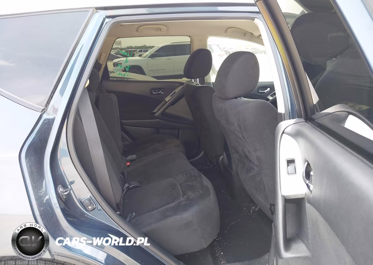 2014 Nissan Murano Sv VIN:JN8AZ1MU9EW413055 - 8