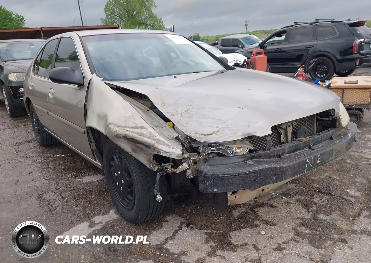 2001 Nissan Altima Gxe