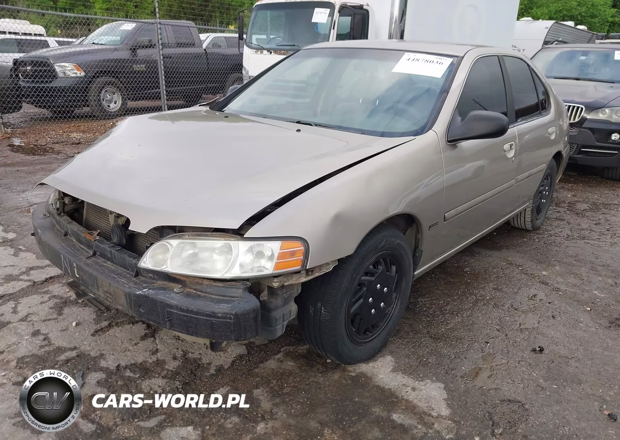2001 Nissan Altima Gxe VIN:1N4DL01D11C235510 - 2