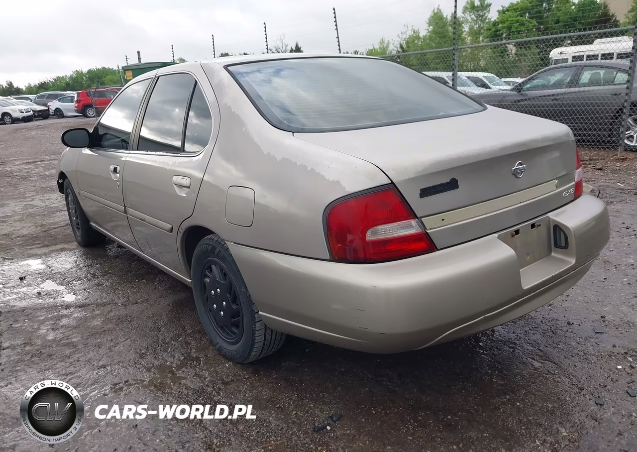 2001 Nissan Altima Gxe VIN:1N4DL01D11C235510 - 3