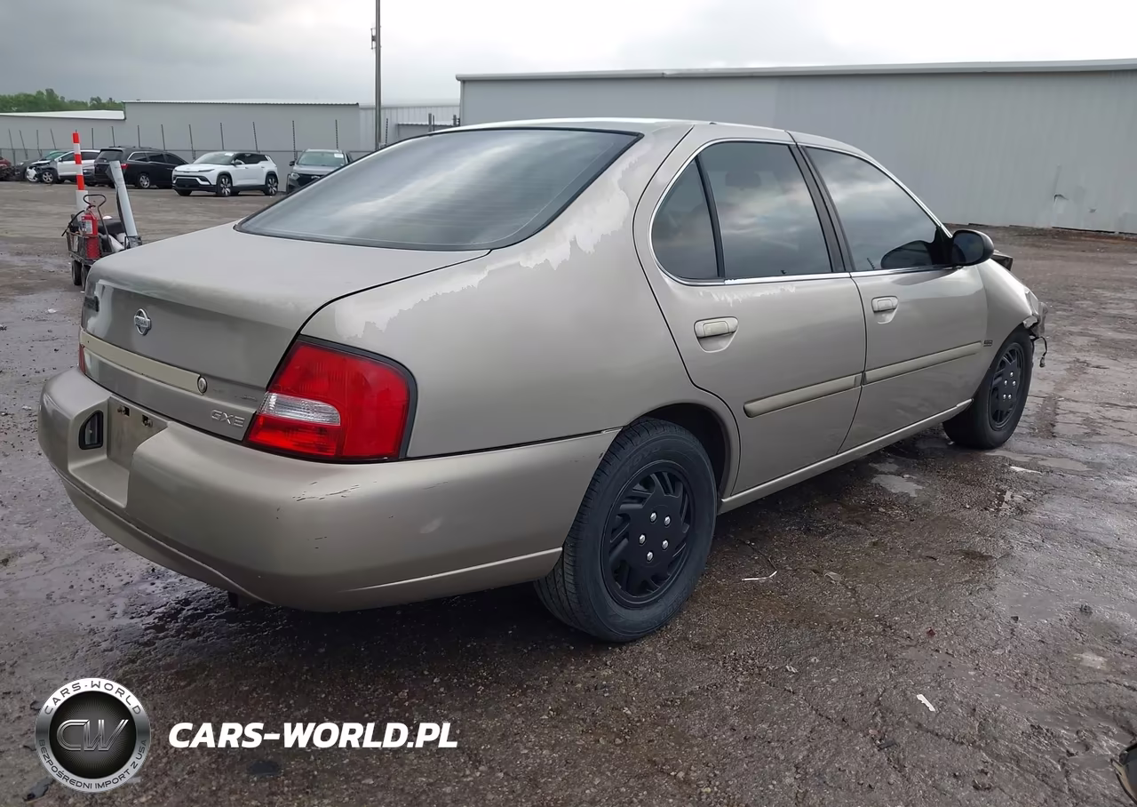 2001 Nissan Altima Gxe VIN:1N4DL01D11C235510 - 4