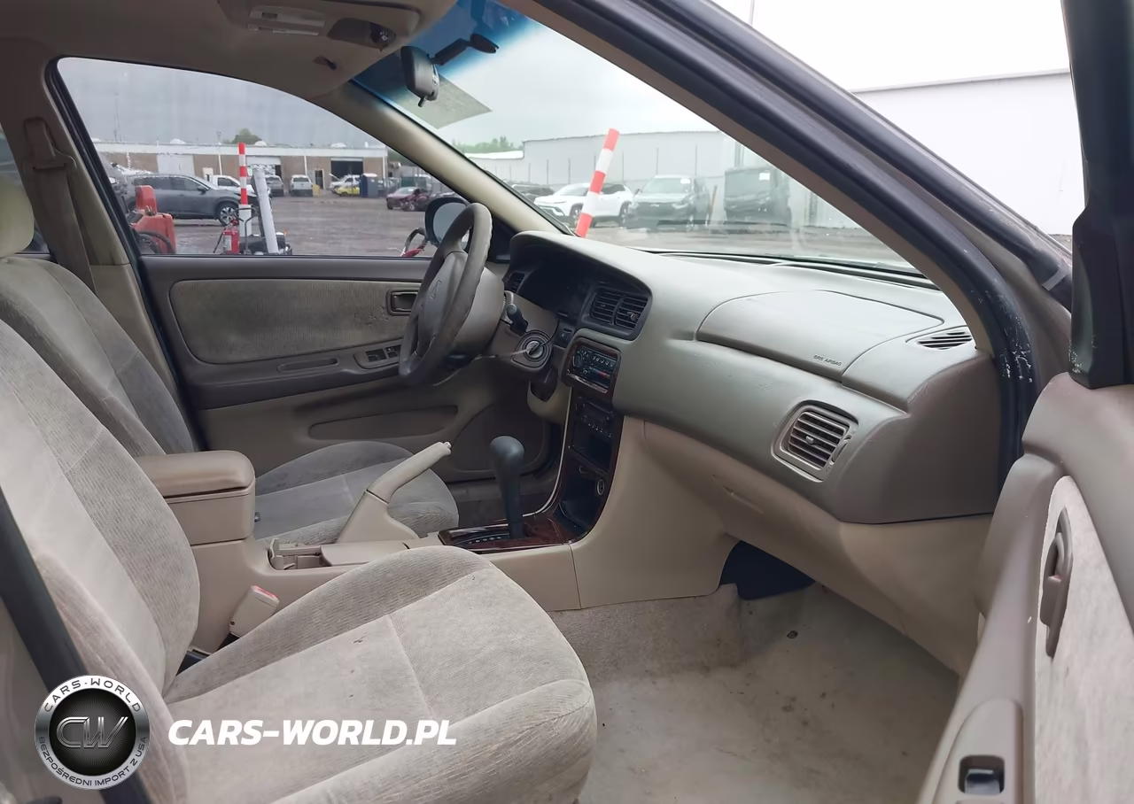 2001 Nissan Altima Gxe VIN:1N4DL01D11C235510 - 5