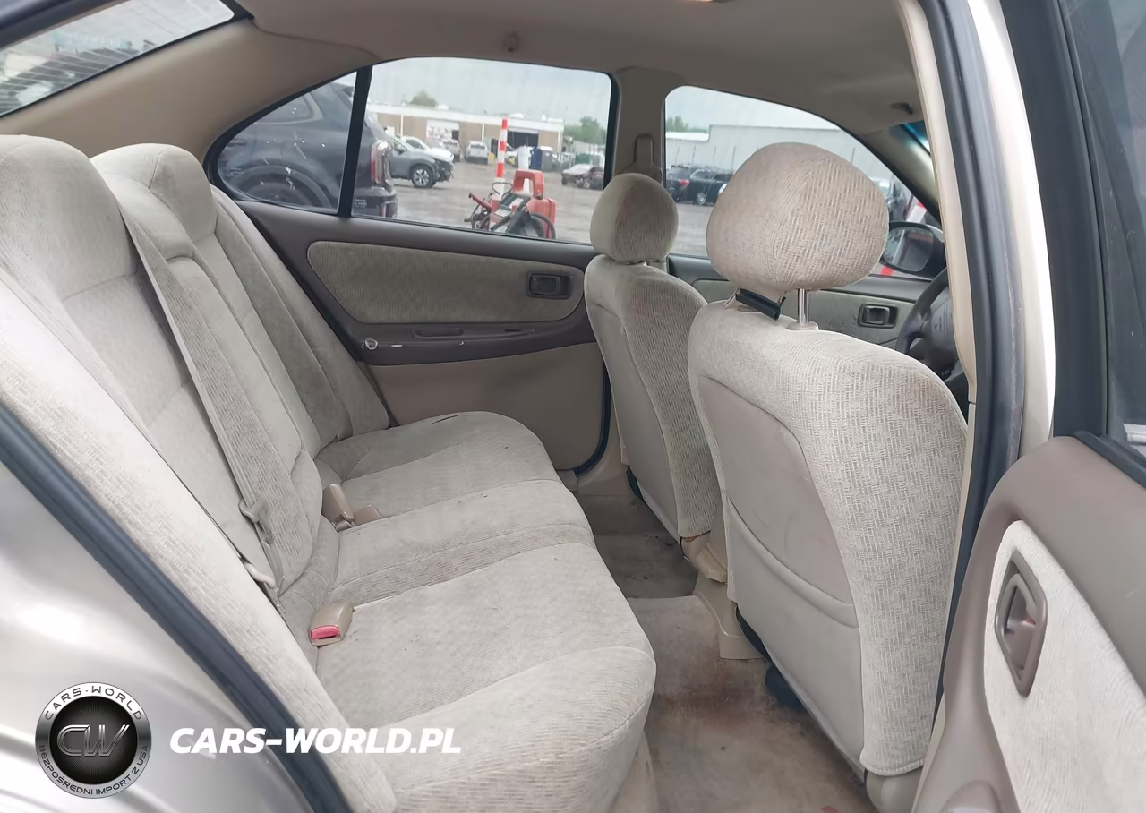 2001 Nissan Altima Gxe VIN:1N4DL01D11C235510 - 8