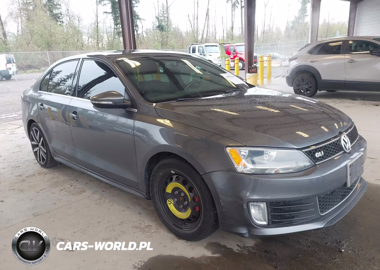 2013 Volkswagen Jetta Gli Autobahn