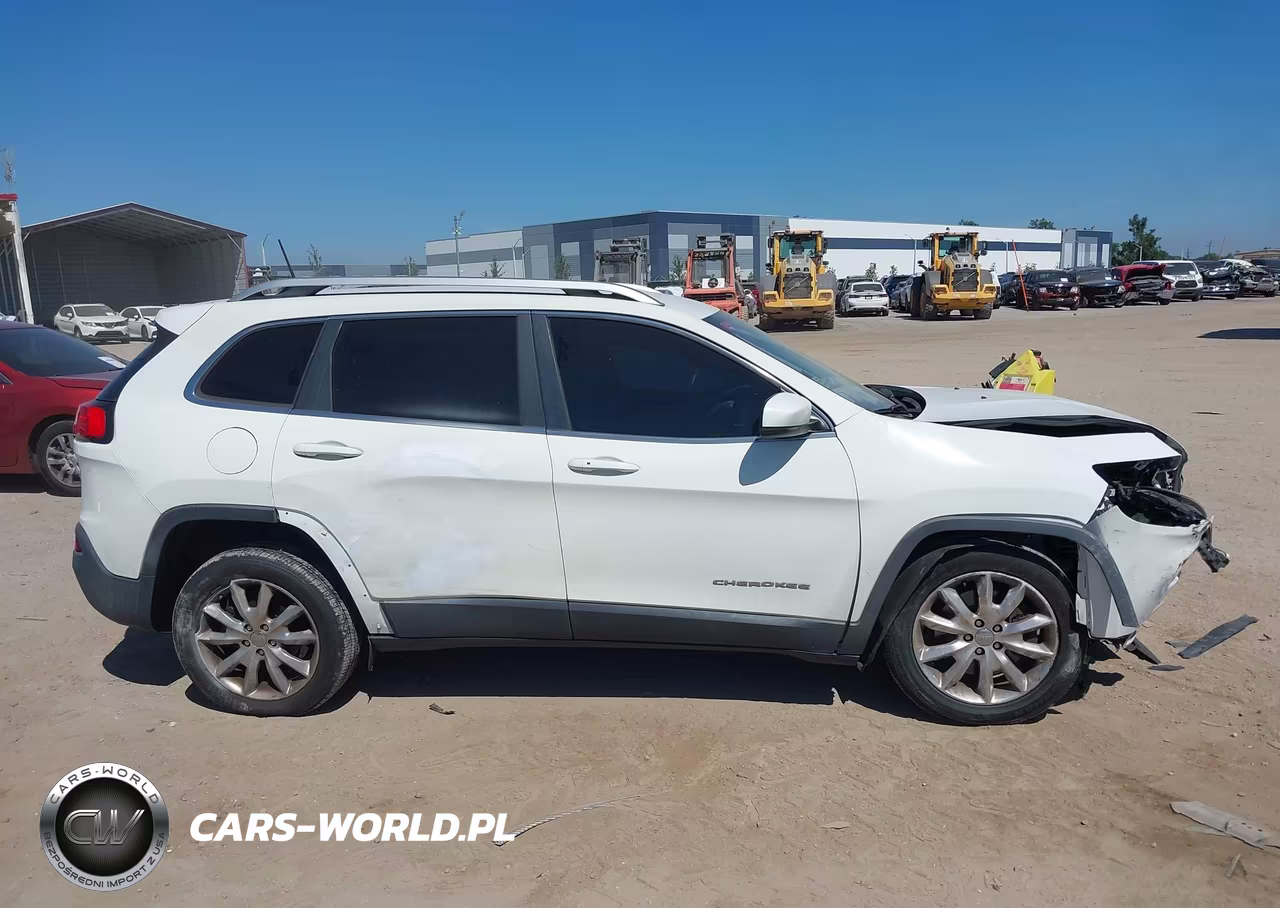 2016 Jeep Cherokee Limited VIN:1C4PJLDB0GW157947 - 13
